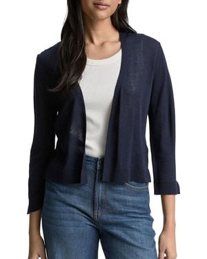 Tom Tailor Pull Gilet Sky Captain - Noir