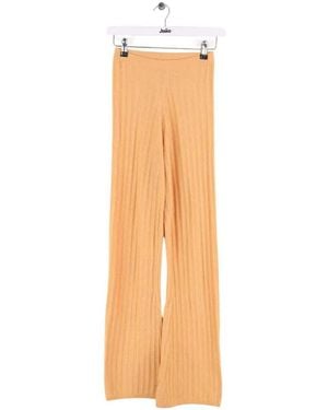 Sandro Pantalons Large Pantalon Droit - Multicolore