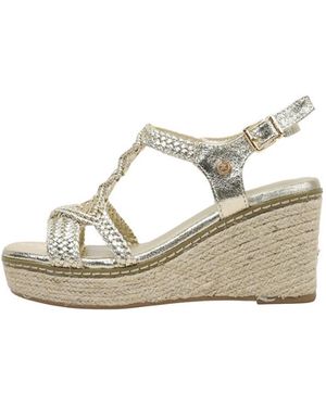 Xti Espadrilles 145456 - Métallisé