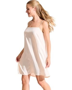 Lisca Pyjamas Chemises De Nuit Nuisette Robe Paris - Rose