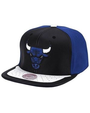 Mitchell & Ness Casquette Chicago Bulls - Bleu