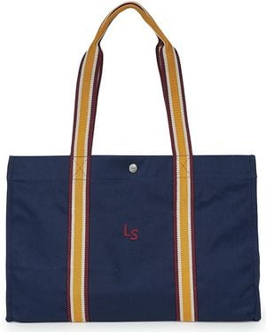 Levi's Borsa Shopping Hollis Tote Xl - Blu