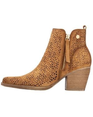 Xti Bottes à talon 145037 - Marron