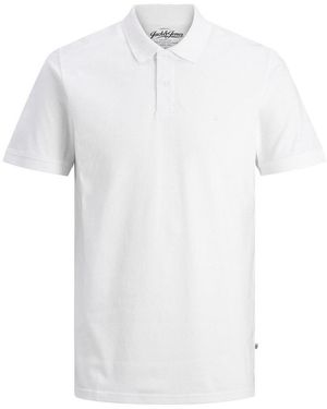 Jack & Jones Polo Basic - Blanc