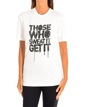 Zumba T-shirt Z2T00162-BLANCO