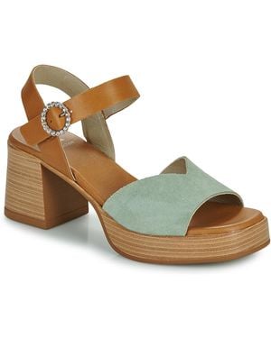 Dorking Keilabsatzsandalen Diamond - Mettallic