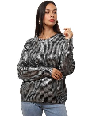 La Modeuse Pull Pulls Pour Femme - Gris