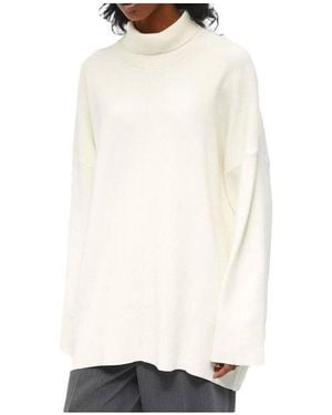 Object Pull Oversize Tunic - Blanc