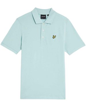 Lyle & Scott Polo Gt35322 - Bleu