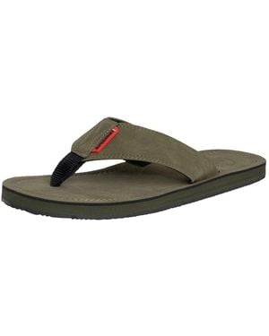 Superdry Claquettes Tongs haut de gamme - Vert