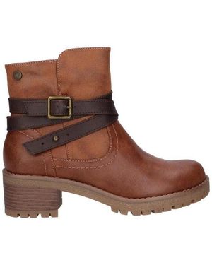 Refresh Bottes à talon 69368 - Marron
