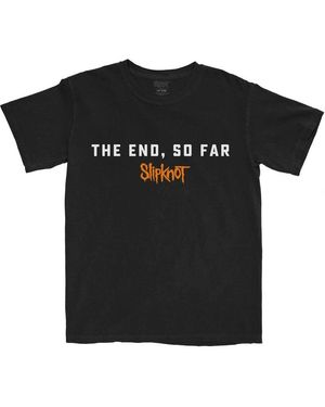 Slipknot T-Shirt The End, So Far - Noir