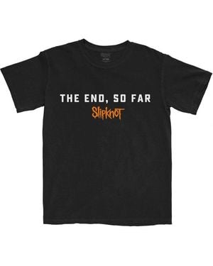 Slipknot T-shirt The End, So Far - Noir