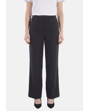 Grace & Mila Pantalons Large Alexander - Bleu