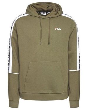 Fila Sweat-shirt Tefo Hoody - Vert
