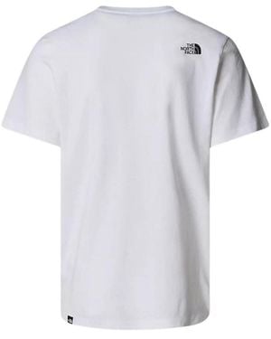 The North Face T-shirt - Blanc