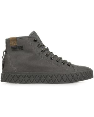 Palladium Baskets Palla Ace Pine Wax - Gris