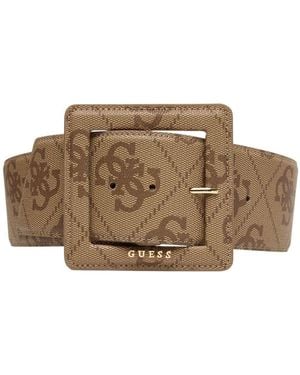 Guess Ceinture Ceinture - Marron