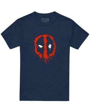 Deadpool T-Shirt Tv28797 - Bleu