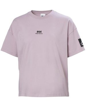 Helly Hansen T-Shirt Patch - Violet