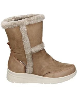 Amarpies Bottines 114101 - Marron