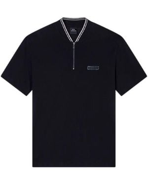 EAX Polo Signature - Noir