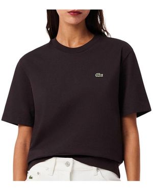 Lacoste T-Shirt Tf7215 - Noir