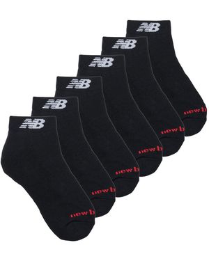 New Balance Calze Sportive Nb Everyday Lowcut 3 Pairs - Nero