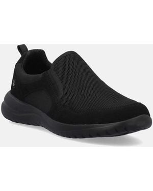 Lumberjack Baskets basses SNEAKERS - Noir