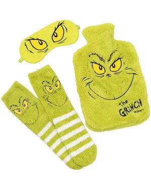 The Grinch Chaussettes Ns9604 - Jaune