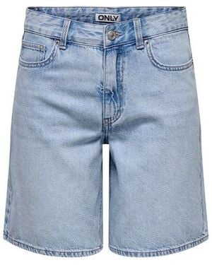 ONLY Short Lumi - Bleu
