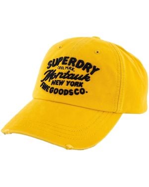 Superdry Casquette y9011033a - Jaune