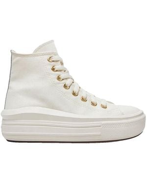Converse Baskets Montantes Baskets All Star Move Toile - Blanc