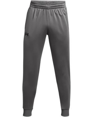 Under Armour Trainingsbroek Jogging Fleece - Grijs