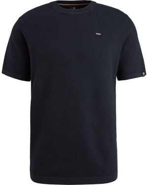 Vanguard T-shirt T-Shirt Structure Marine - Bleu