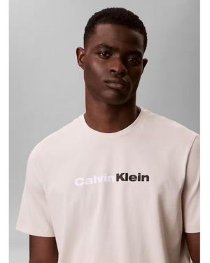 Calvin Klein T-shirt 40930 - Marron