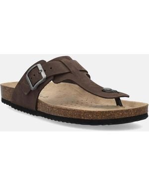 Geox Mules SANDAL GHITA - Marron