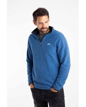 Weird Fish Sweat-shirt WF665 - Bleu