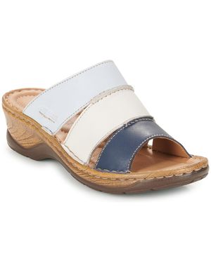 Josef Seibel Mules CATALONIA 86 - Bleu