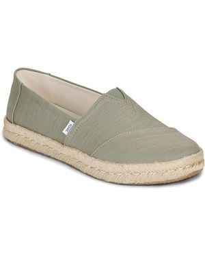 TOMS Espadrilles Alpargata Rope - Wit