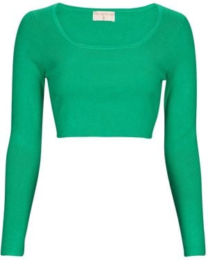 Moony Mood Blouse Delvi - Groen