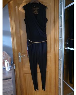 Morgan Combinaisons Combi pantalon - Noir