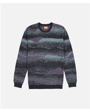 Oxbow Pull Pull fin jacquard PEJACQ - Bleu