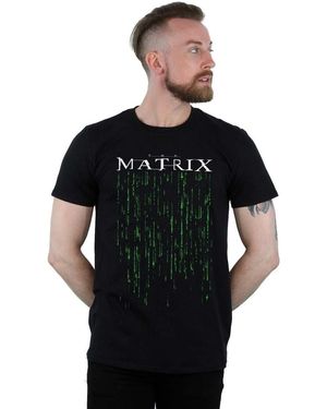 The Matrix T-shirt BI42867 - Noir