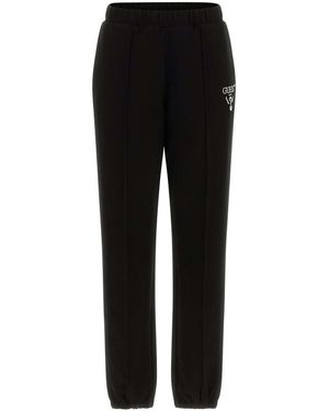 Guess Pantalon Roberta Cuff Long Pants - Noir
