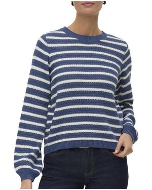 Vero Moda Pull Gorgeous - Bleu