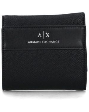 EAX Portefeuille 9485304R755 - Noir