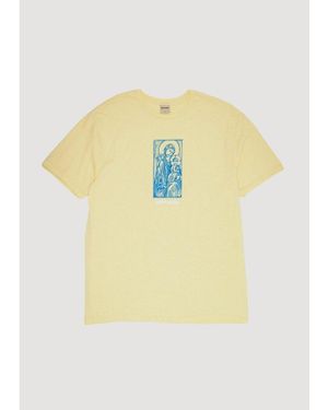 Fucking Awesome T-shirt 002557-256 - Jaune