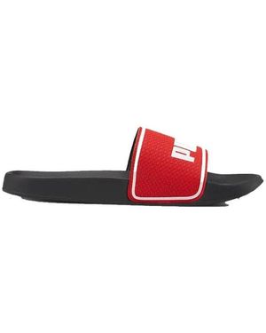 PUMA Claquettes 384139-16 - Rouge