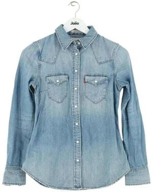 Levi's Chemise Chemise Bleue